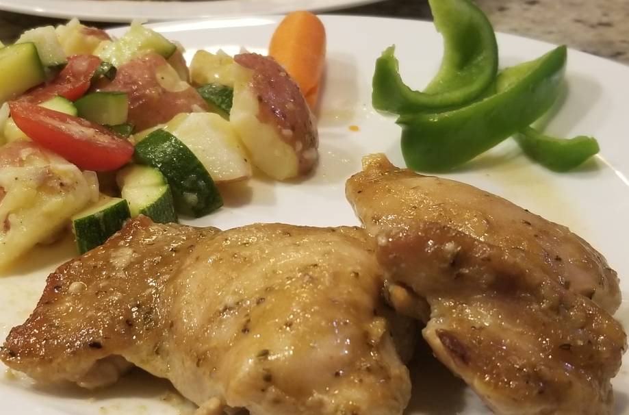 (review) Honey Mustard Chicken