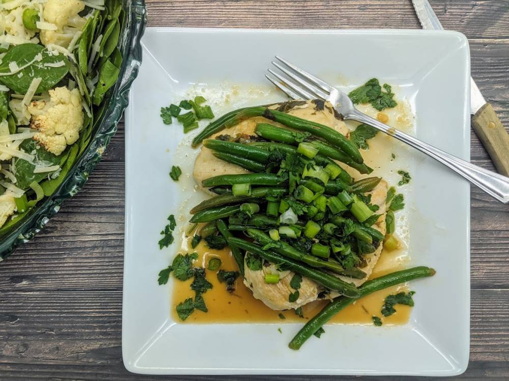 Green Bean Chicken Persillade